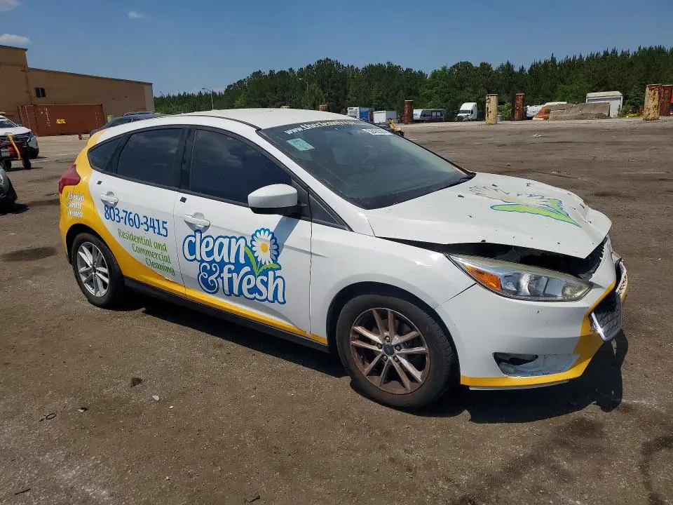 2018 FORD FOCUS SE  