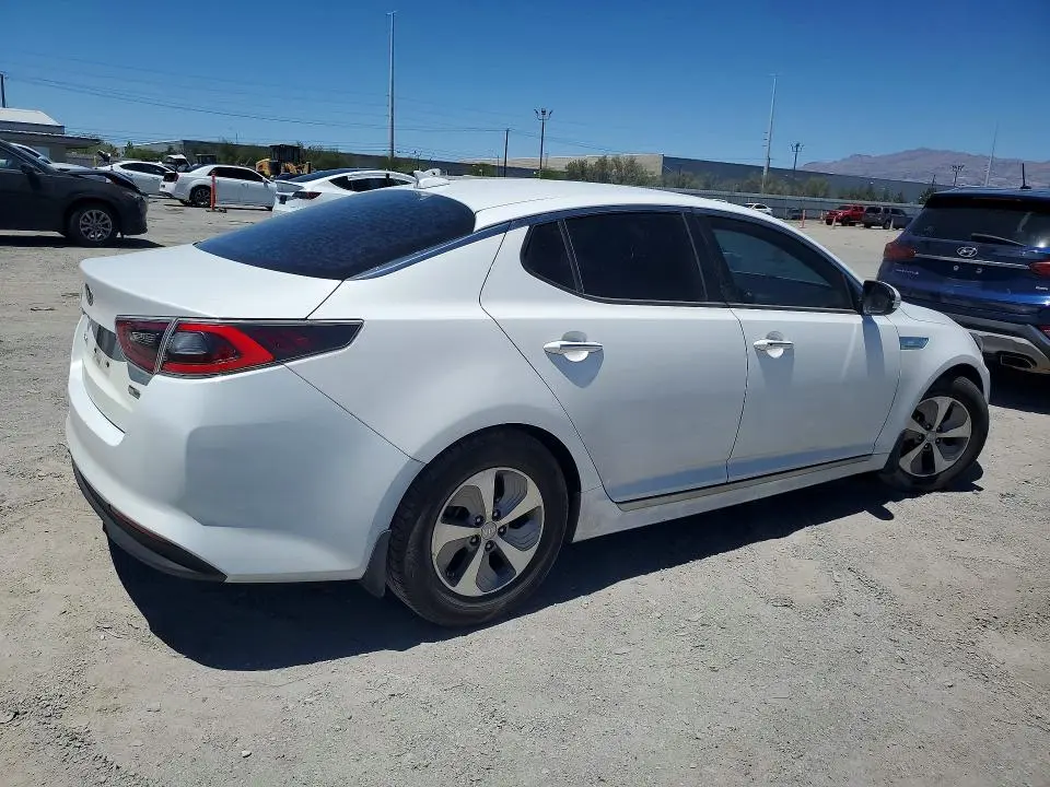2015 KIA OPTIMA HYBRID  