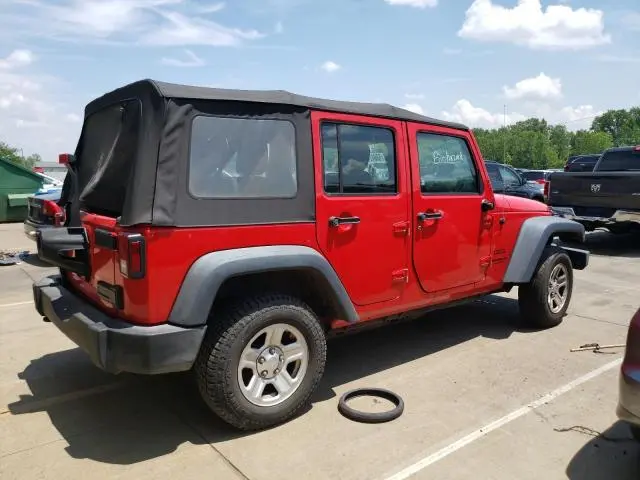 2016 JEEP WRANGLER UNLIMITED SPORT  