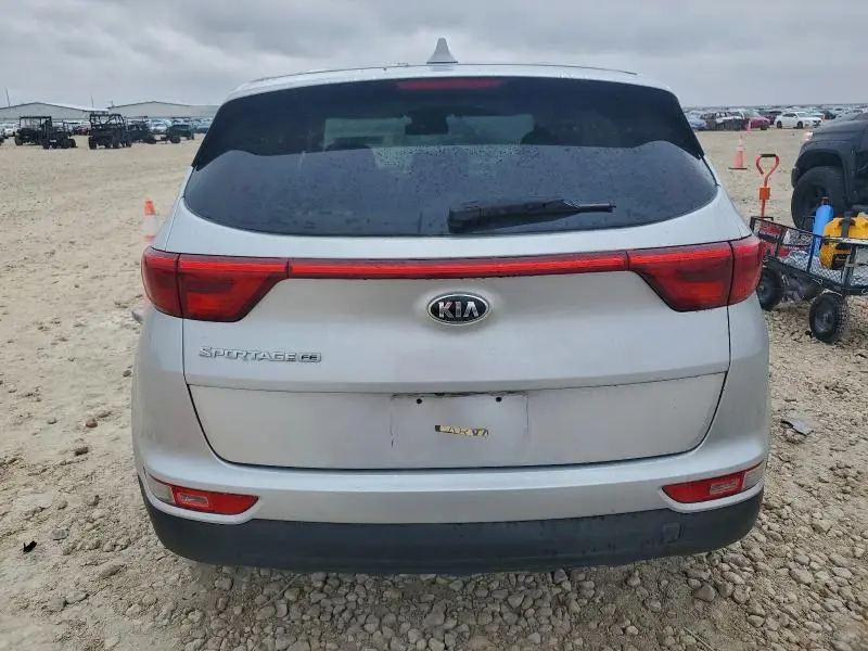 2018 KIA SPORTAGE LX  