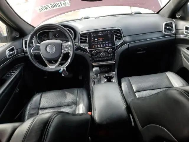 2019 JEEP GRAND CHEROKEE LIMITED  