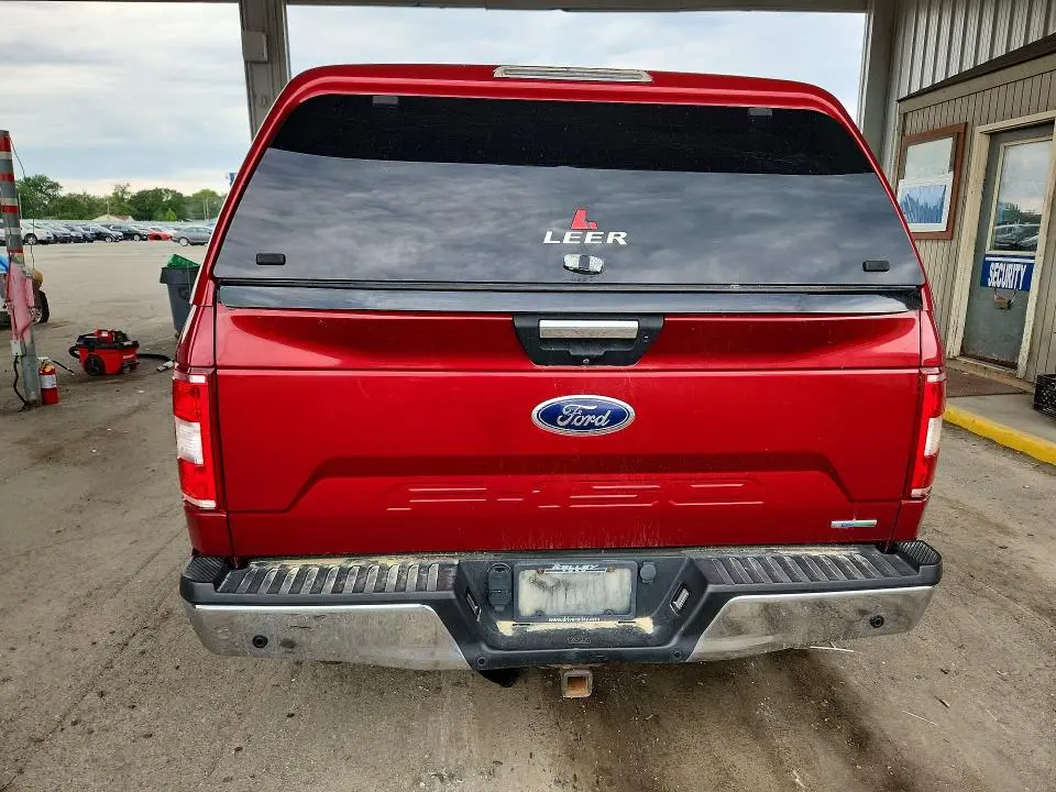 2019 FORD F150 SUPERCREW  