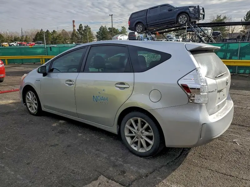 2014 TOYOTA PRIUS V   