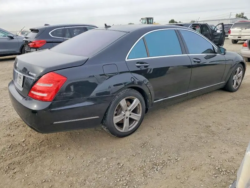 2010 MERCEDES-BENZ S 550 4MATIC  
