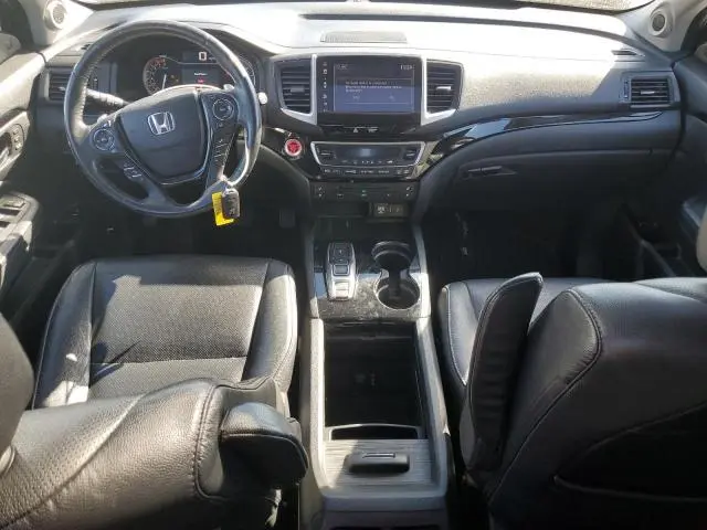 2017 HONDA PILOT ELITE  