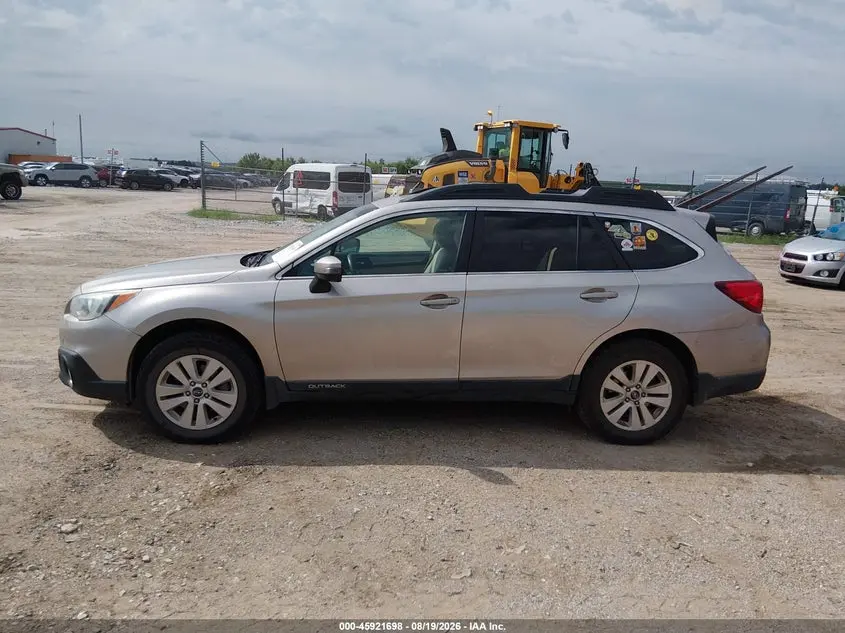 2015 SUBARU OUTBACK 2.5I PREMIUM