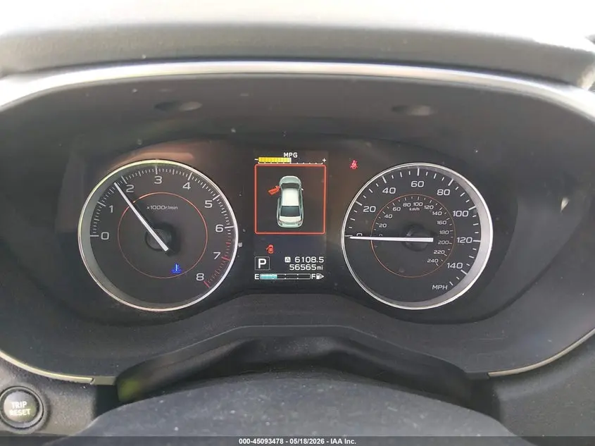 2019 SUBARU CROSSTREK 2.0I LIMITED