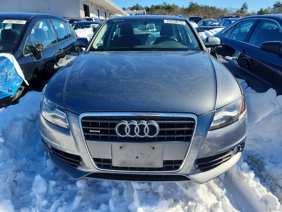 2012 AUDI A4 PREMIUM PLUS  