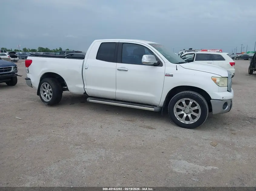 2010 TOYOTA TUNDRA GRADE 5.7L V8