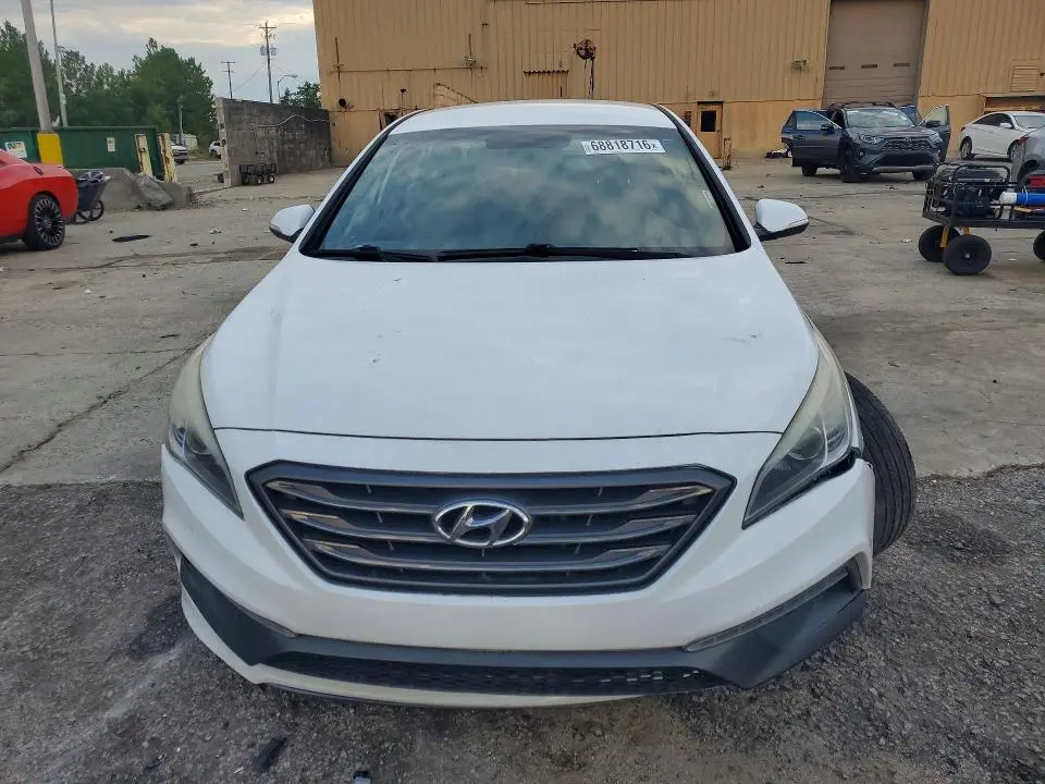 2017 HYUNDAI SONATA SPORT 2.0T  