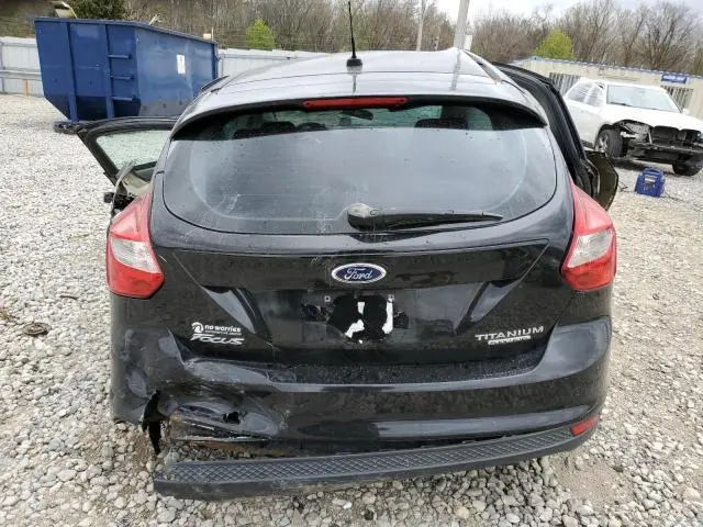 2014 FORD FOCUS TITANIUM  