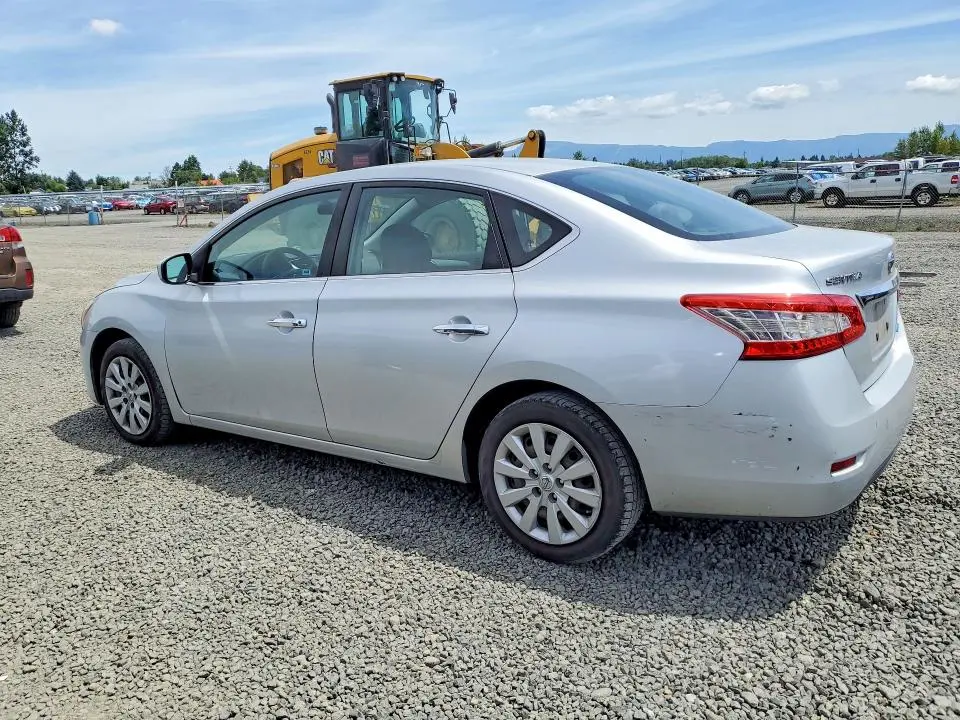 2013 NISSAN SENTRA SV  