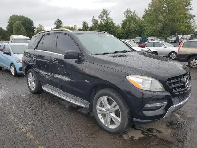 2012 MERCEDES-BENZ ML 350 BLUETEC  