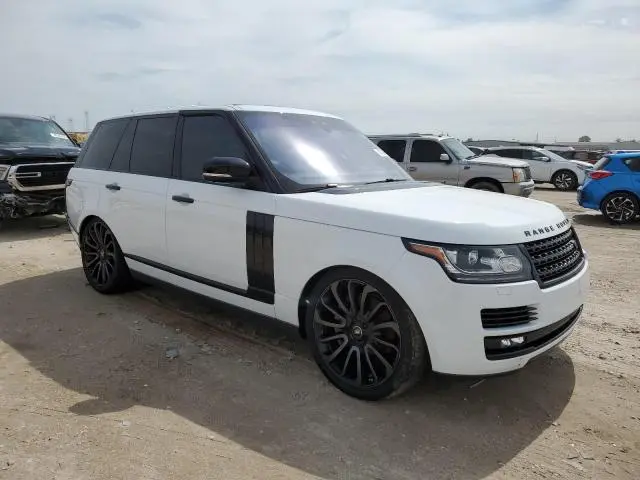 2017 LAND ROVER RANGE ROVER HSE  