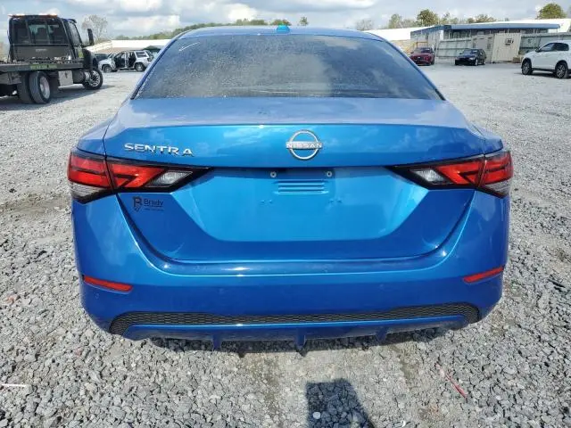 2025 NISSAN SENTRA SV  