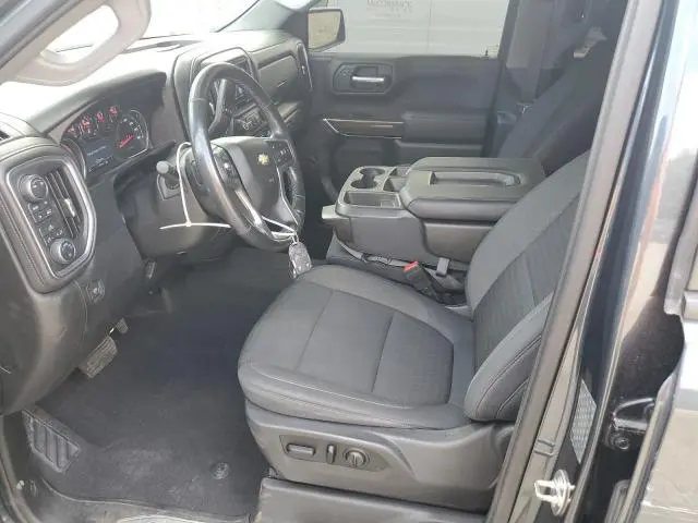 2019 CHEVROLET SILVERADO K1500 LT