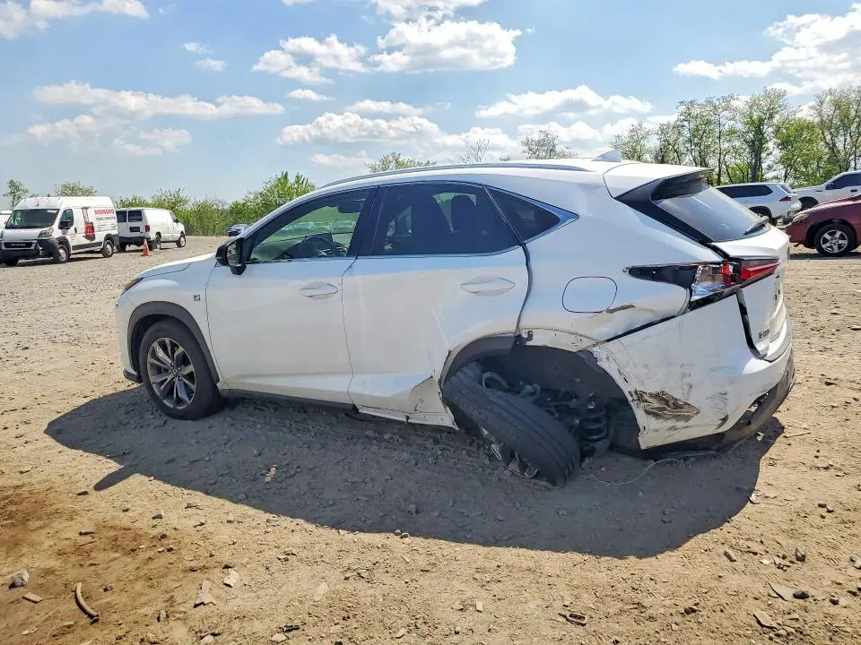 2019 LEXUS NX 300 F SPORT  