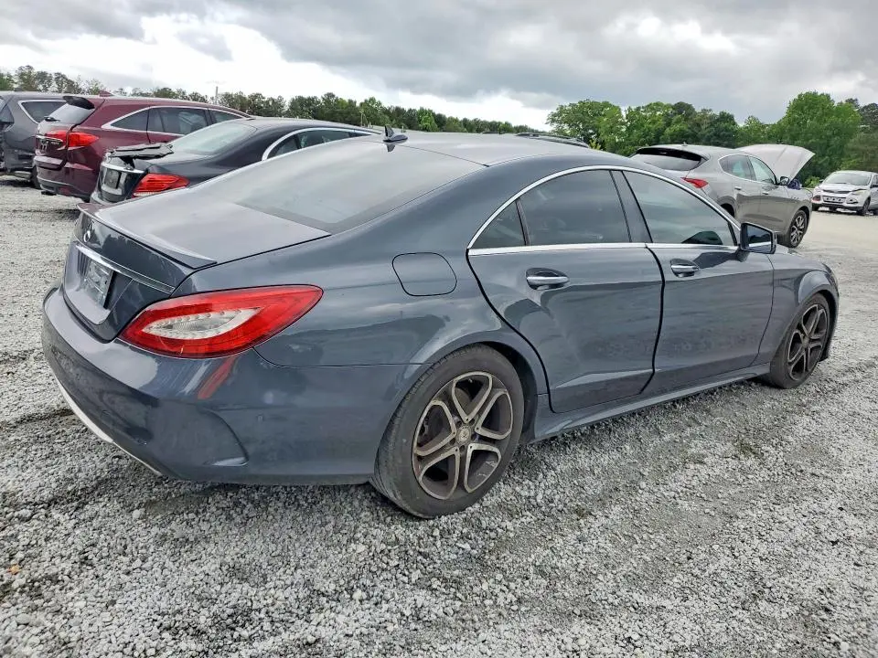 2015 MERCEDES-BENZ CLS 400  