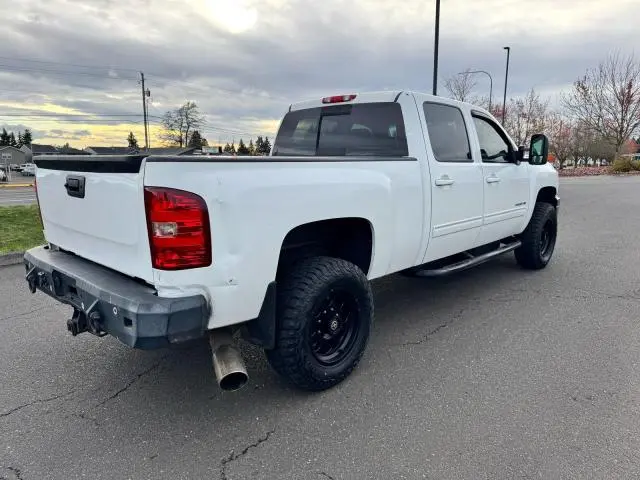 2013 CHEVROLET SILVERADO K2500 HEAVY DUTY LTZ  