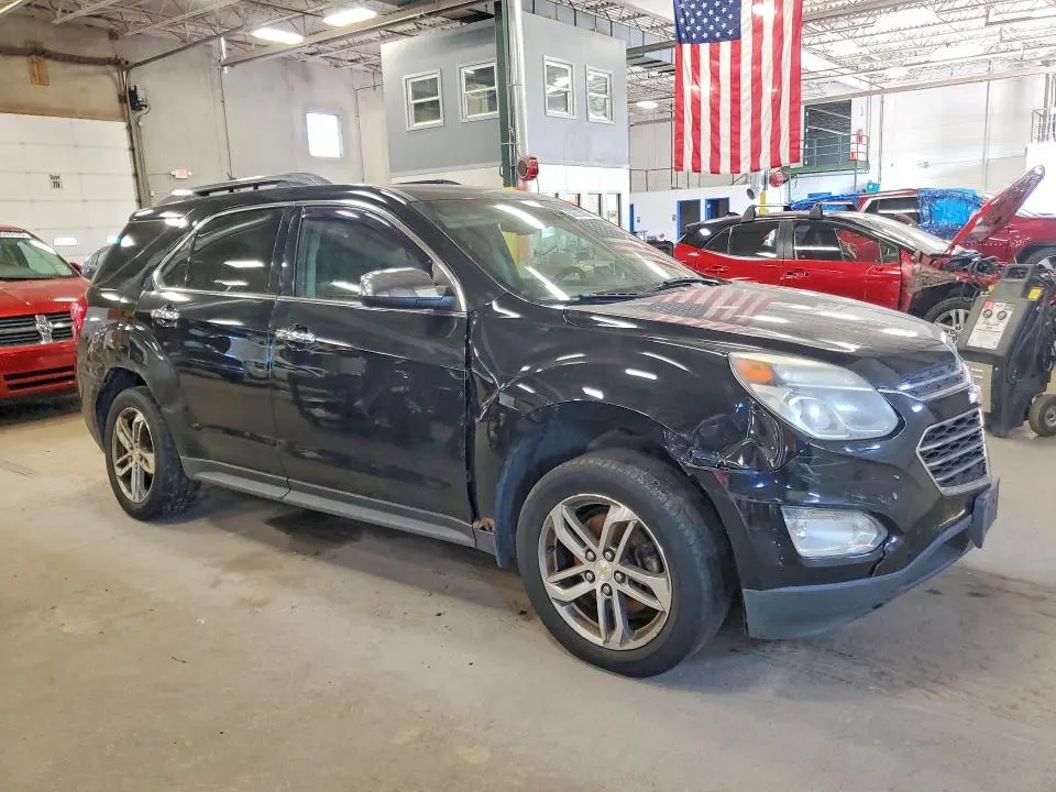 2016 CHEVROLET EQUINOX LTZ  