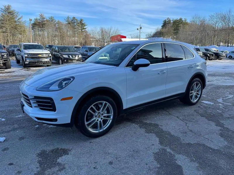 2019 PORSCHE CAYENNE   