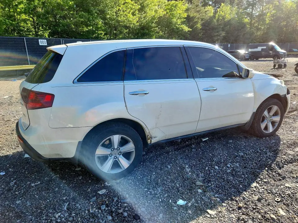 2012 ACURA MDX TECHNOLOGY  