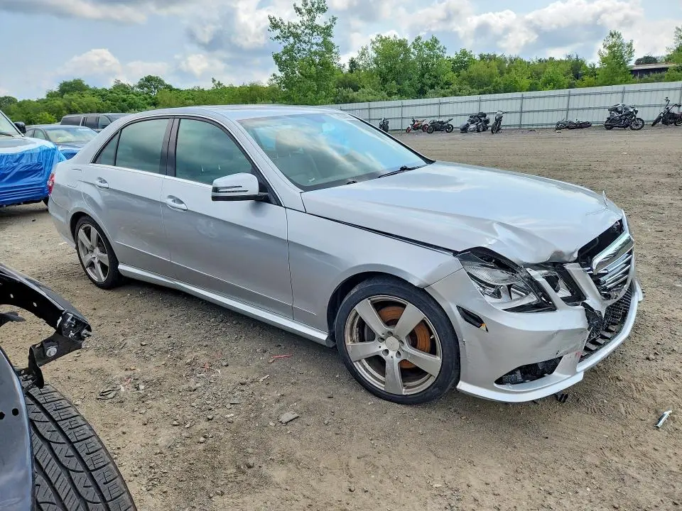 2010 MERCEDES-BENZ E 350 4MATIC  