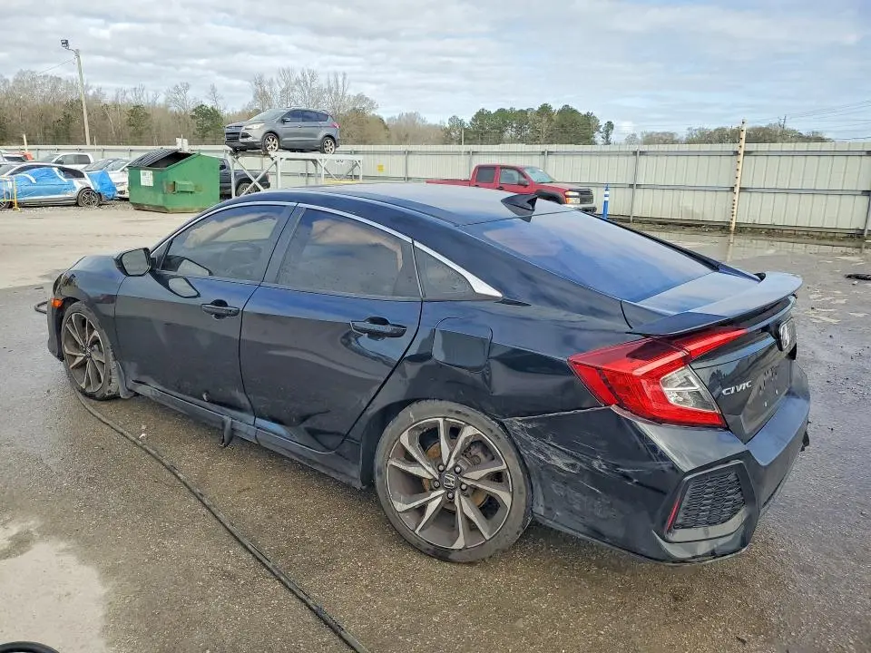 2018 HONDA CIVIC SI  