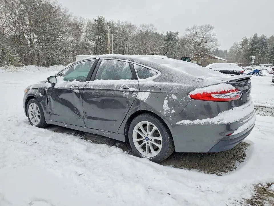 2019 FORD FUSION TITANIUM  