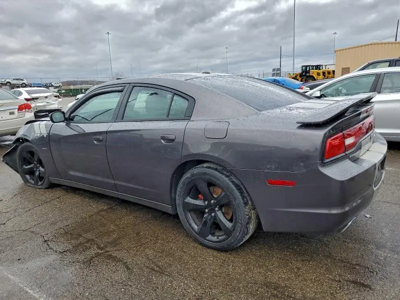 2014 DODGE CHARGER R  