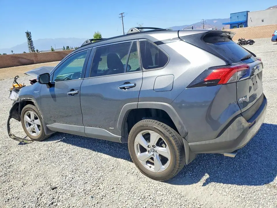 2020 TOYOTA RAV4 LIMITED  