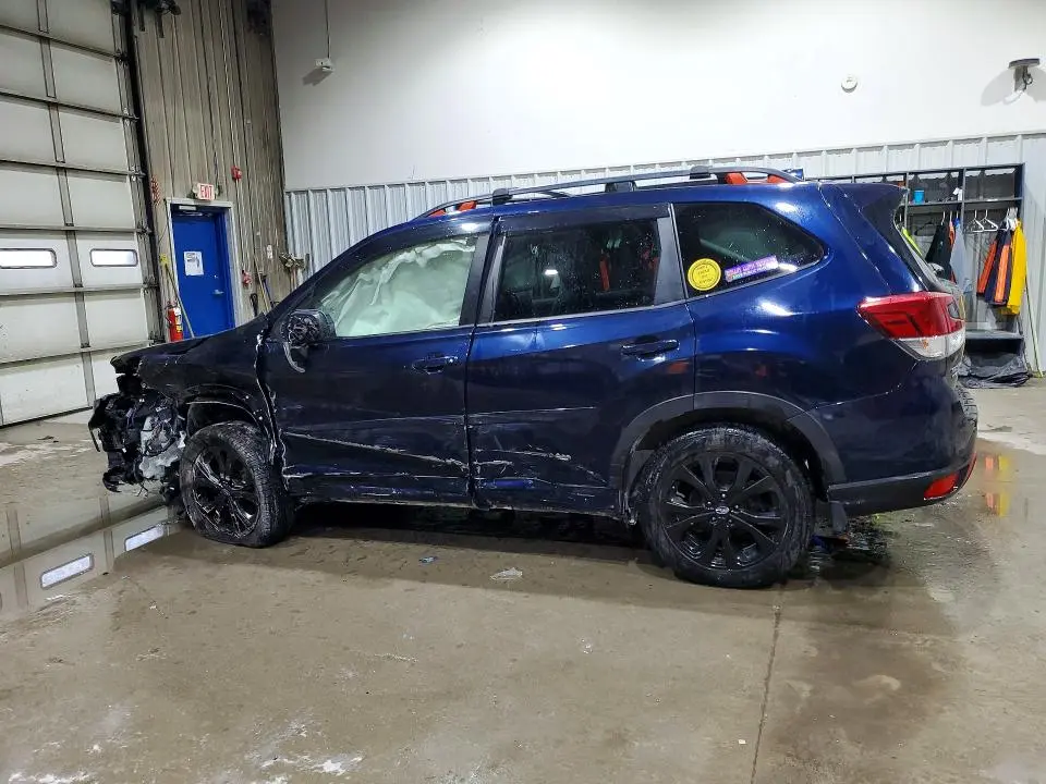 2020 SUBARU FORESTER SPORT  