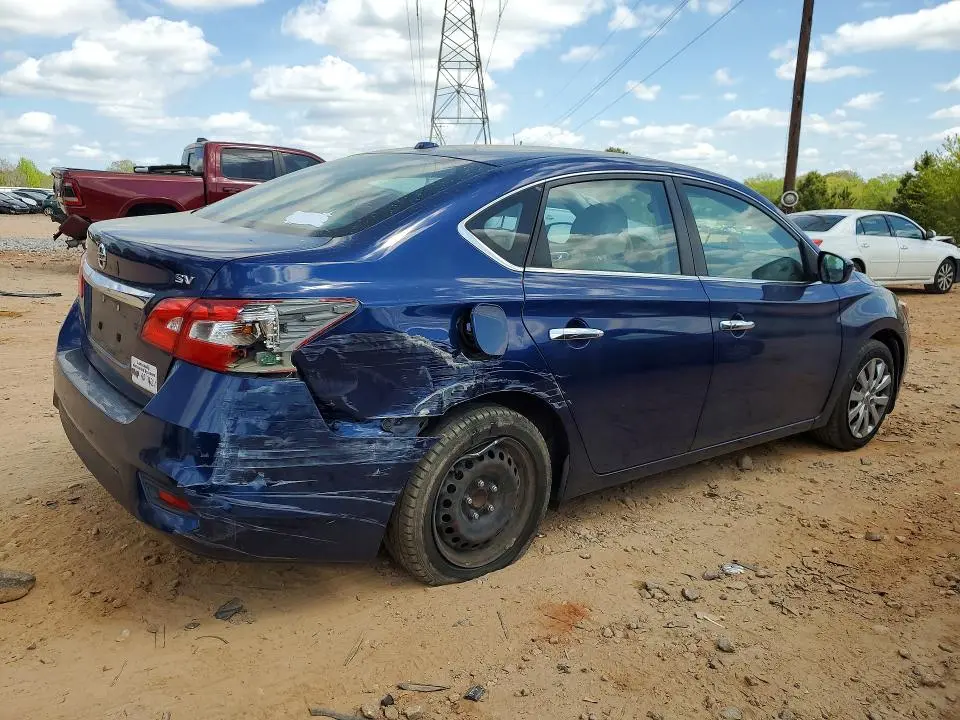 2016 NISSAN SENTRA SV  