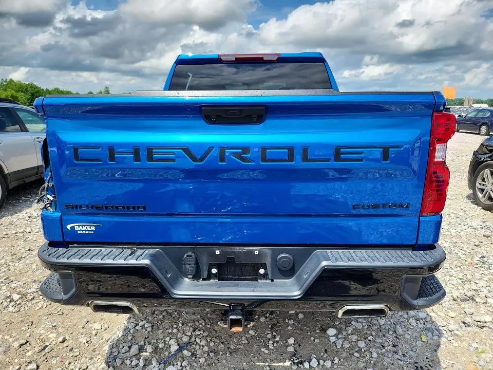 2023 CHEVROLET SILVERADO K1500 TRAIL BOSS CUSTOM  