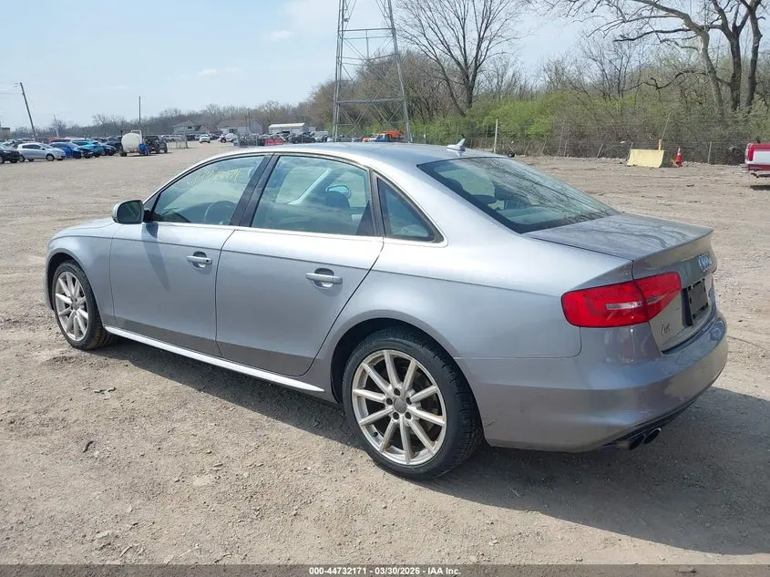 2015 AUDI A4 2.0T PREMIUM