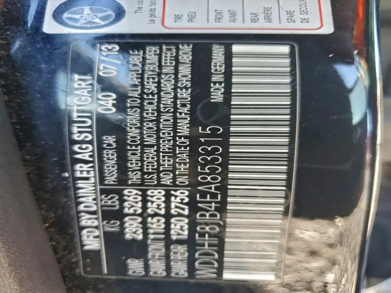 2014 MERCEDES-BENZ E 350 4MATIC  