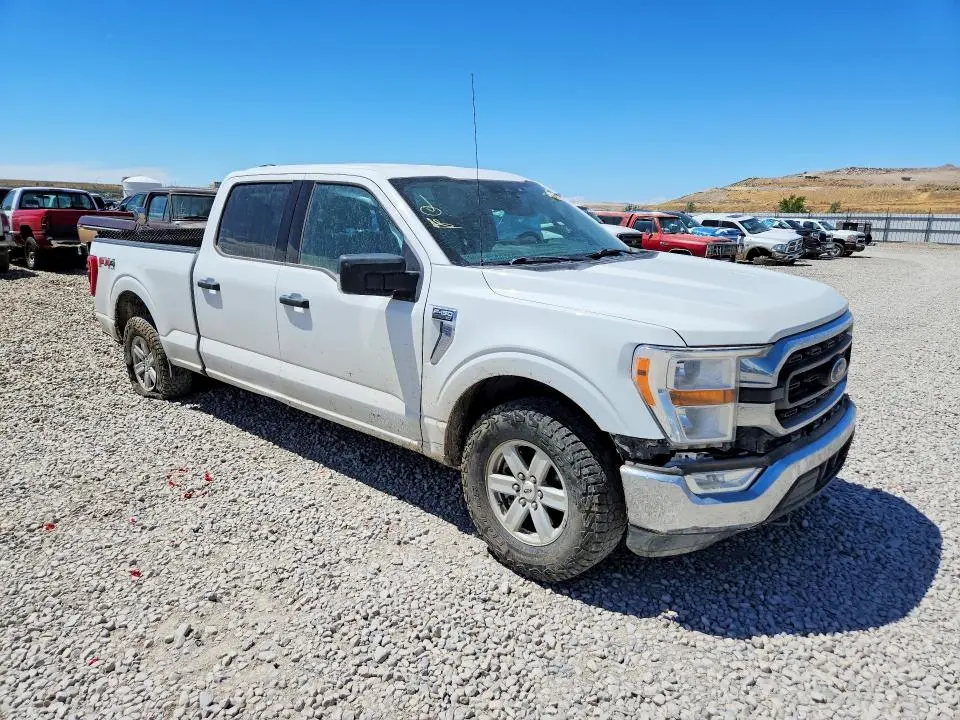 2021 FORD F150 SUPERCREW  