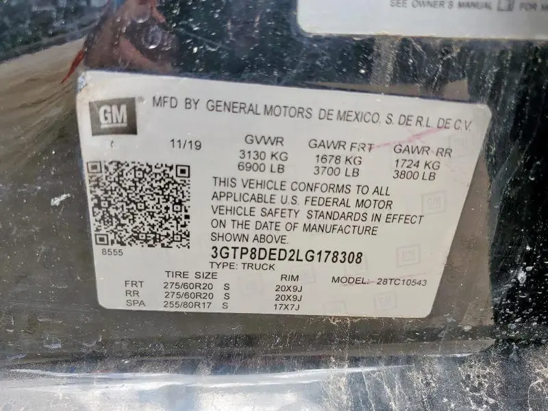 2021 GMC SIERRA C1500 SLT  