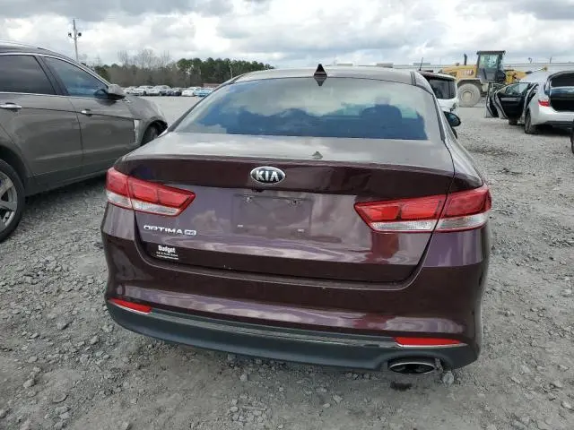2018 KIA OPTIMA LX  