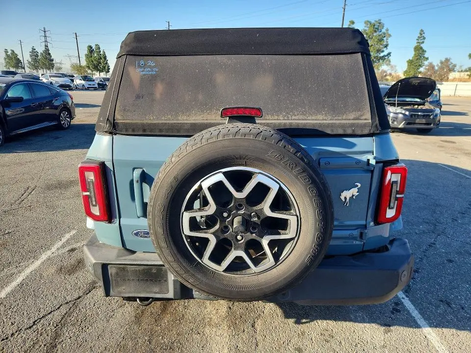 2022 FORD BRONCO BASE  