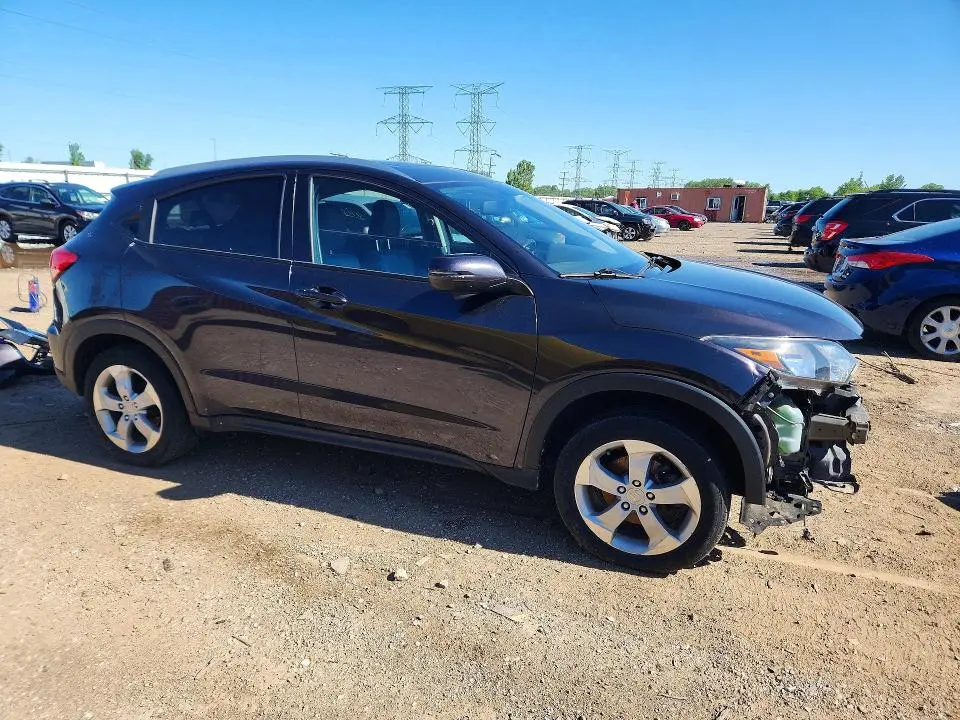 2016 HONDA HR-V EXL  