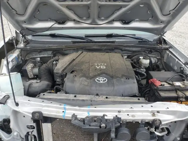 2011 TOYOTA TACOMA DOUBLE CAB  