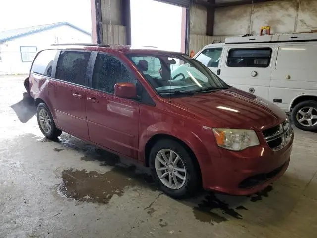 2014 DODGE GRAND CARAVAN SXT  
