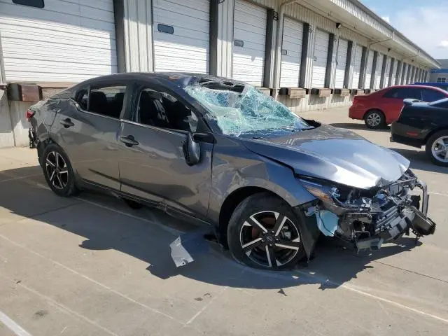 2024 NISSAN SENTRA SV  
