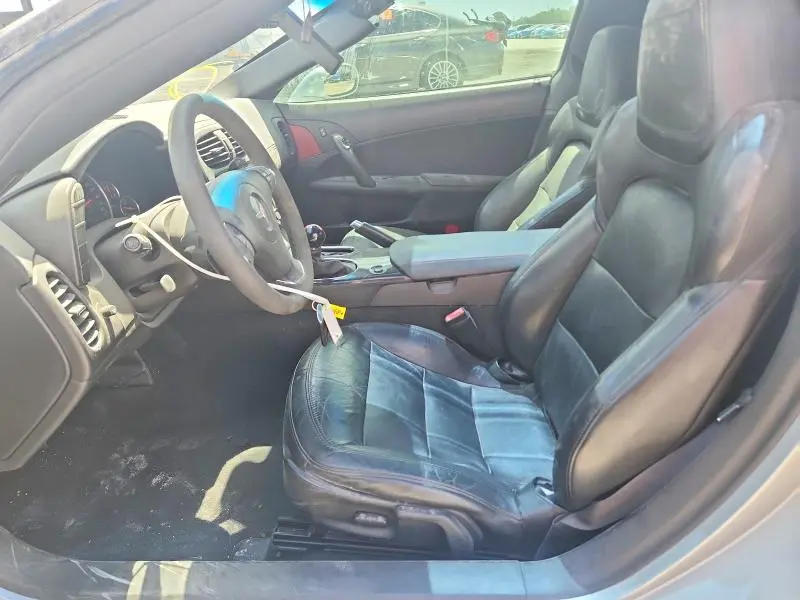 2013 CHEVROLET CORVETTE   