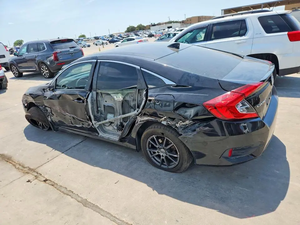 2018 HONDA CIVIC EXL  