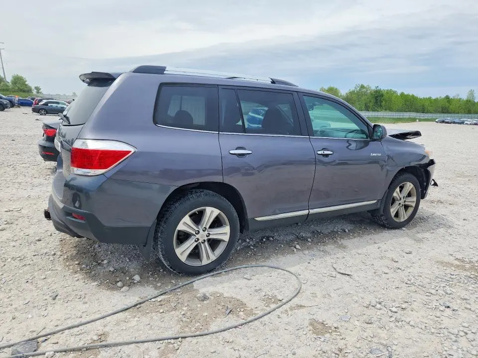 2012 TOYOTA HIGHLANDER LIMITED  
