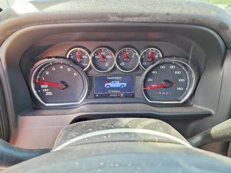 2020 CHEVROLET SILVERADO K1500 LT  