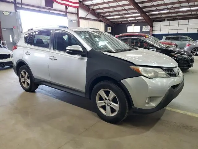 2014 TOYOTA RAV4 XLE  