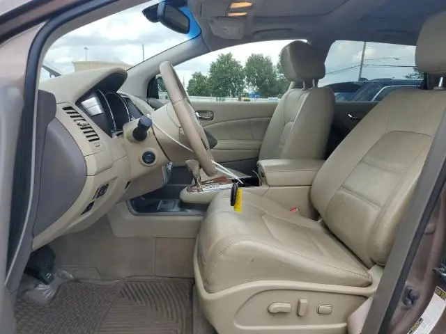 2014 NISSAN MURANO S  